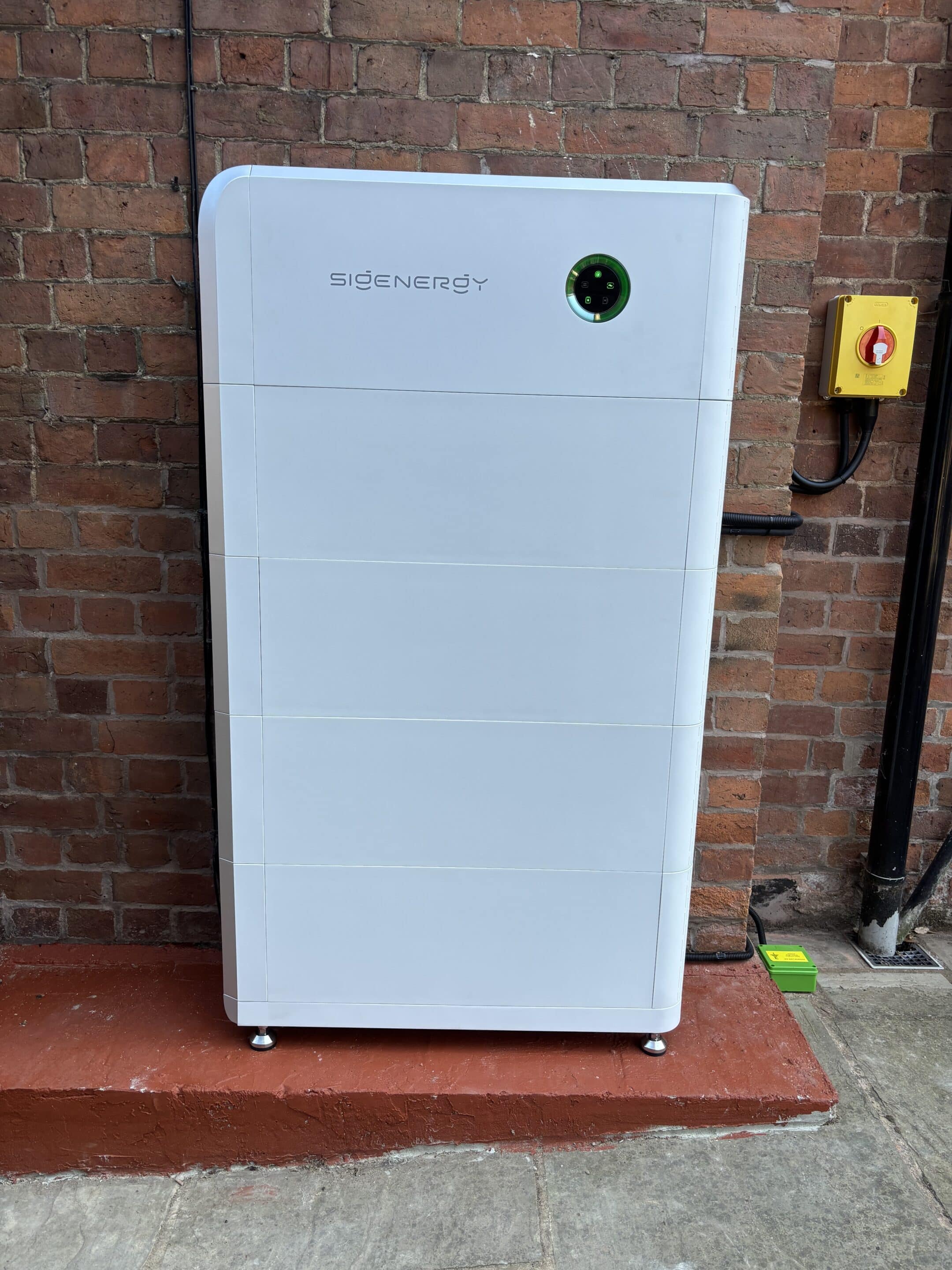 Sigenergy Solar Battery Upgrade
