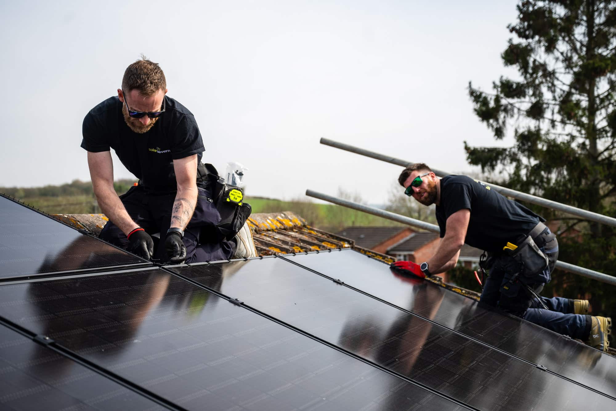 Solar Panel Installation in Worcestershire