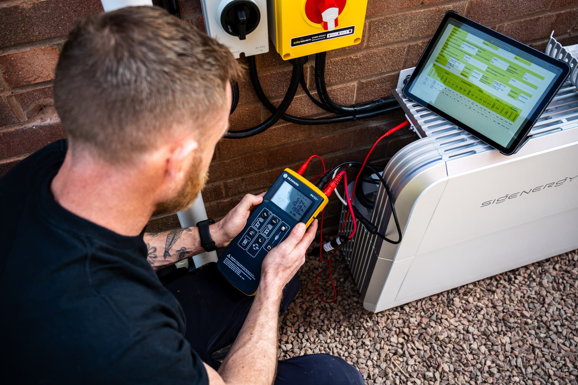 Battery storage for your solar panels